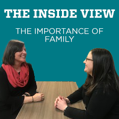 The Inside View: The Importance of Family